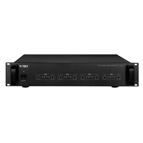 NT-8810M 四路IP网络编解码音频矩阵器