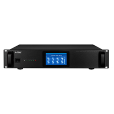 NT-8810F 8分区4.3寸触摸屏IP网络机架式终端