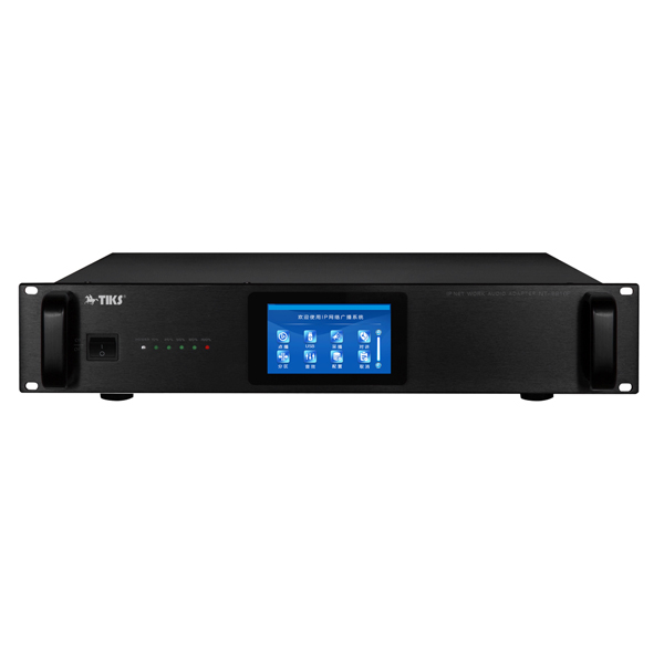 NT-8810F 8分区4.3寸触摸屏IP网络机架式终端
