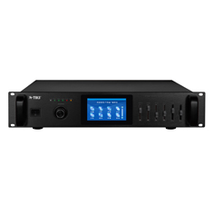 NT-8500P 4.3寸触摸屏IP网络功率放大器(500W)
