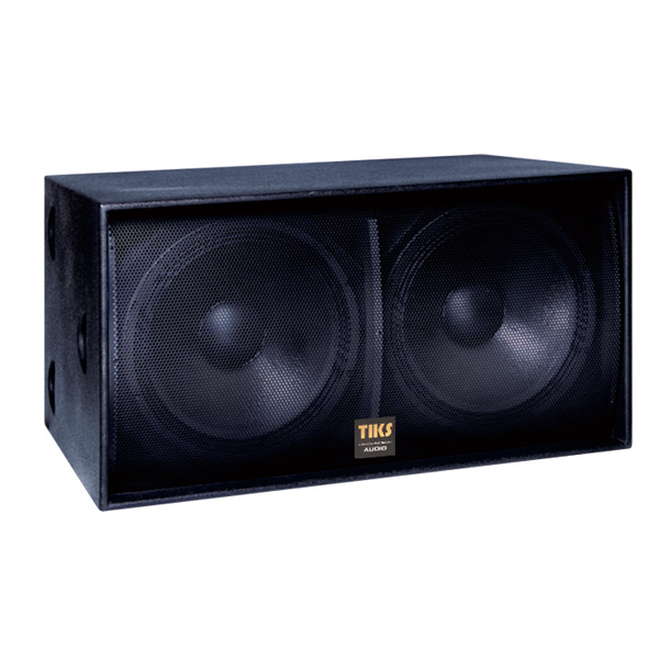 S218 双18寸超重低音音箱