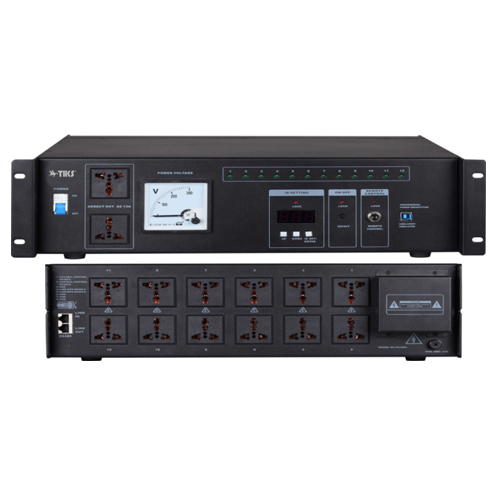 TAC-412 带定时及滤波单相电源时序器