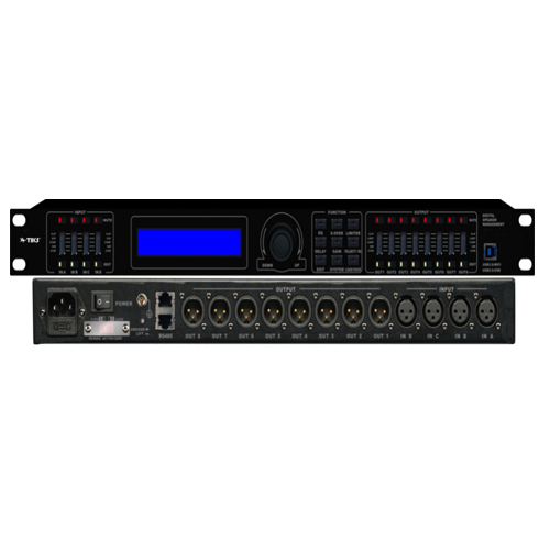 TS-306数字音箱处理器三进六出