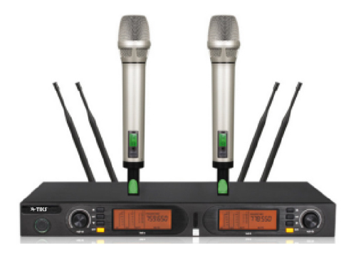 TUX-101 真分集一拖二无线手持话筒